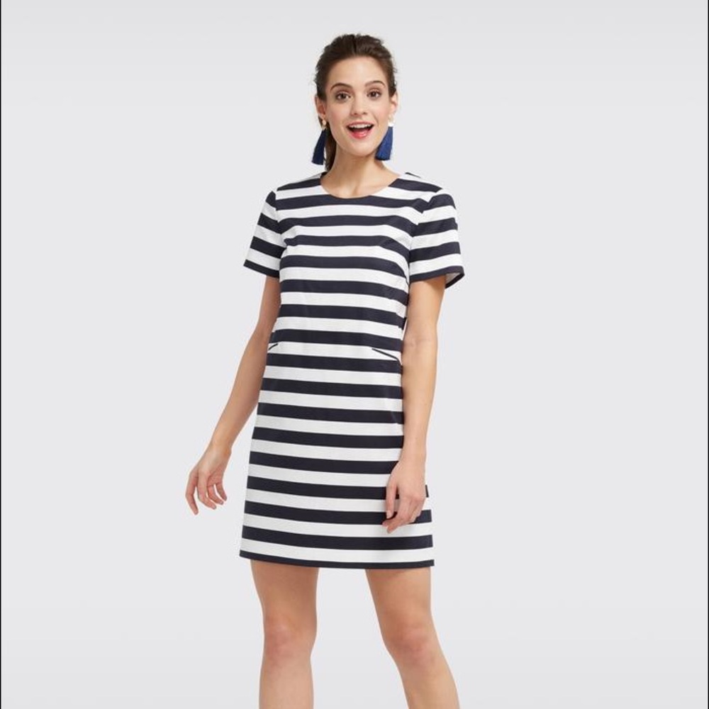 Draper James striped mini dress